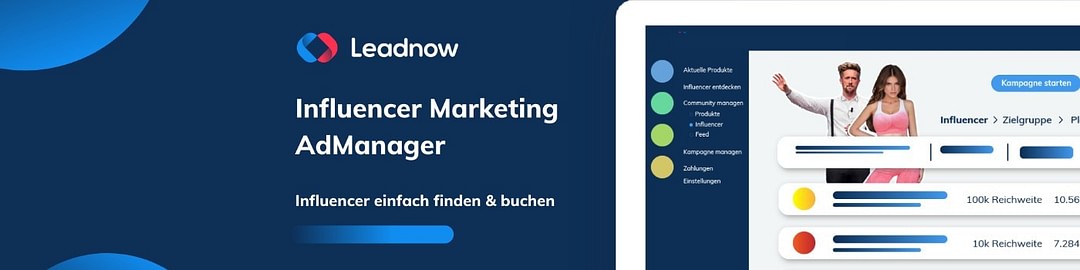 Leadnow - Influencer Marketing cover